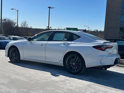 Certified 2025 Acura TLX SH-AWD w/ A-SPEC Pkg image 8