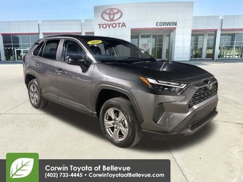 Used 2025 Toyota RAV4 LE image 1