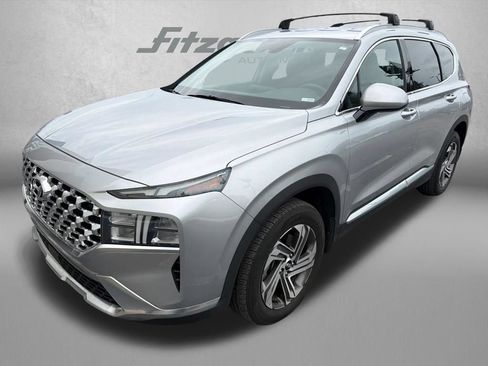 Used 2022 Hyundai Santa Fe SEL FWD image 3