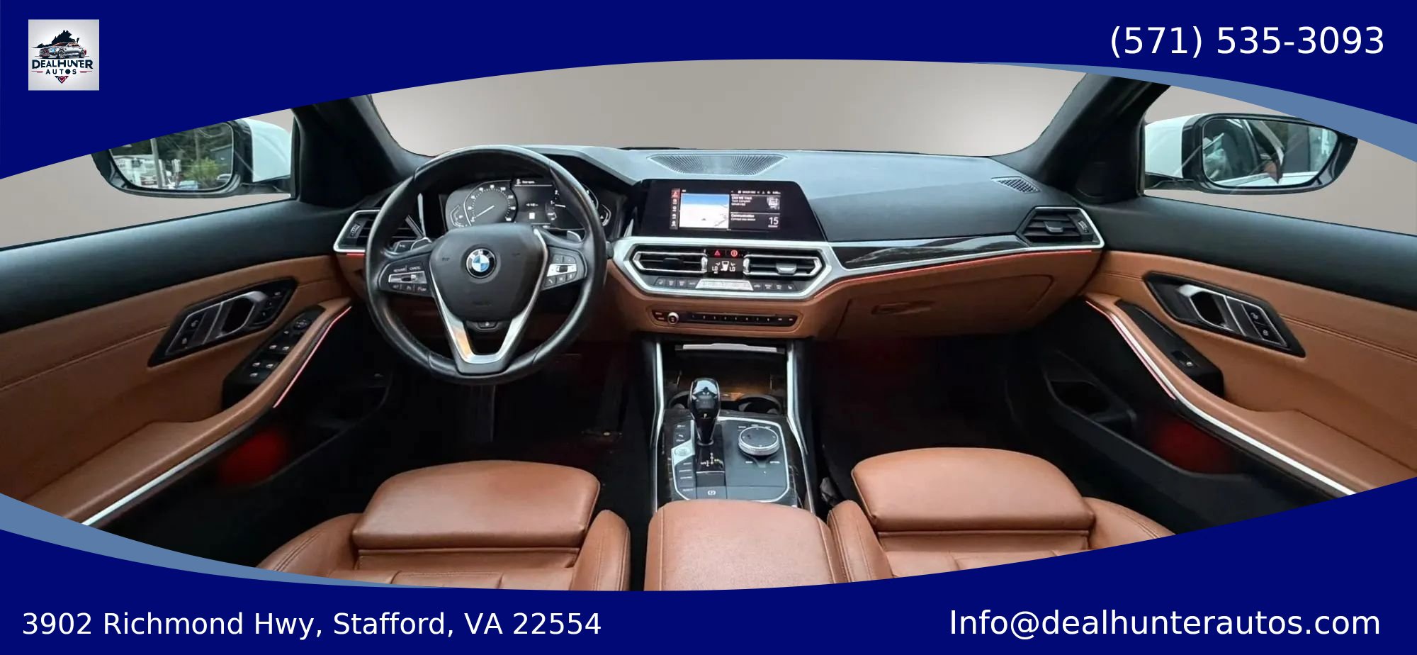 Used 2021 BMW 330i xDrive Sedan w/ Convenience Package AWD/4WD image 15