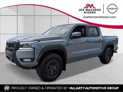 New 2025 Nissan Frontier PRO-4X