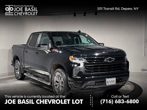 Used 2023 Chevrolet Silverado 1500 RST w/ Z71 Off-Road Package image 1