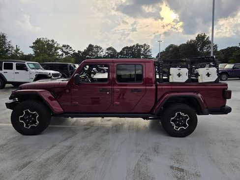 Used 2021 Jeep Gladiator Rubicon AWD/4WD image 4