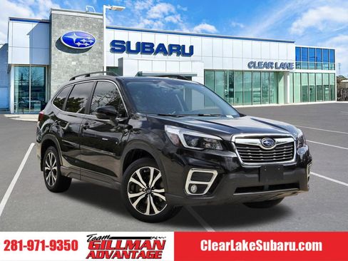 Used 2021 Subaru Forester Limited AWD/4WD image 1
