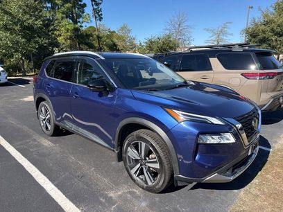 Certified 2021 Nissan Rogue Platinum