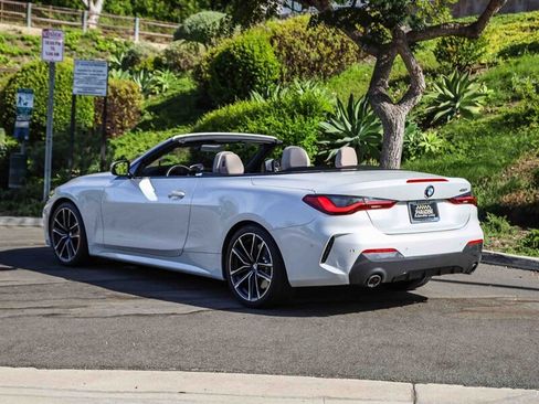 Used 2021 BMW 430i Convertible w/ M Sport Package RWD image 3
