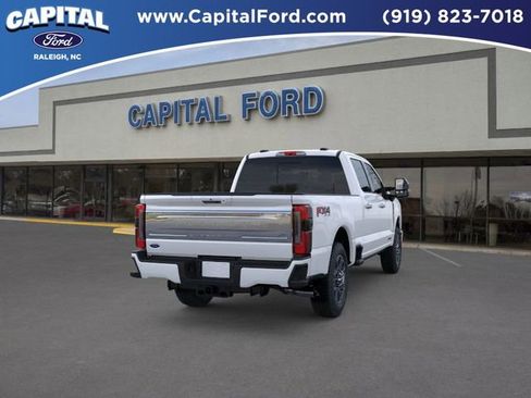 New 2025 Ford F250 Platinum w/ Platinum Plus Package image 8