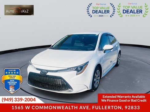 Used 2020 Toyota Corolla LE w/ Carpet Mat Package (TMS) image 1