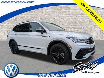 Certified 2023 Volkswagen Tiguan SE R-Line