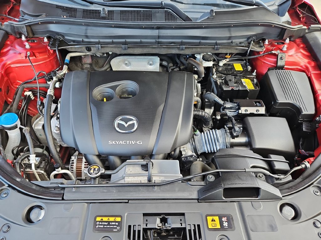 Used 2025 MAZDA CX-5 AWD 2.5 S w/ Select Package image 35