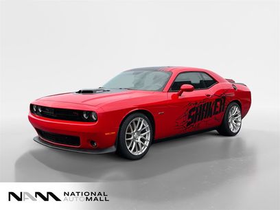Used 2016 Dodge Challenger R/T Plus