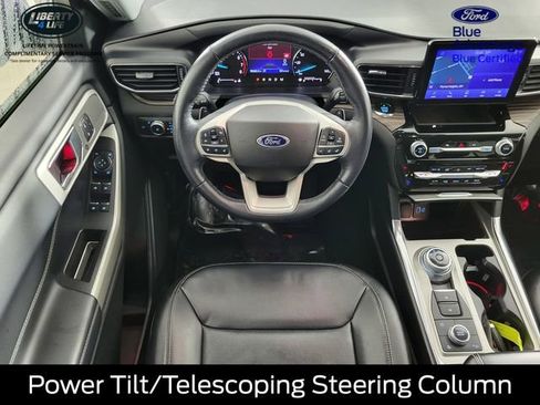 Certified 2021 Ford Explorer Limited w/ Equipment Group 301A image 28