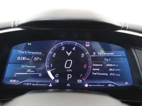 Used 2023 Chevrolet Corvette Stingray Preferred Cpe w/ 2LT image 16