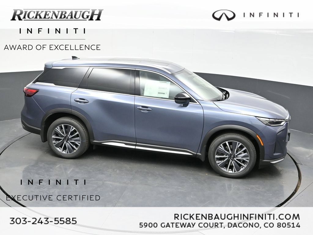 Certified 2026 INFINITI QX60 Luxe w/ Cargo Package AWD/4WD image 36