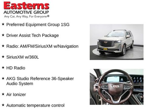 Used 2021 Cadillac Escalade ESV Premium Luxury Platinum image 11