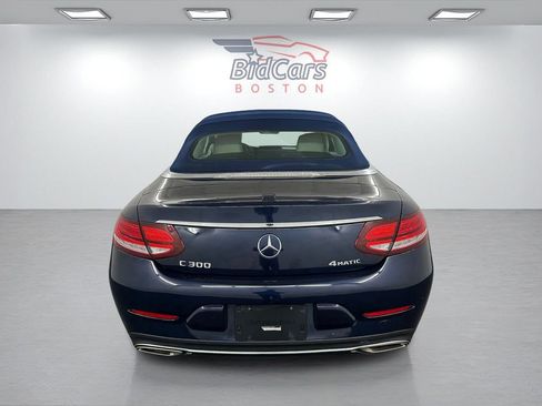 Used 2019 Mercedes-Benz C 300 4MATIC Cabriolet w/ Premium Package image 5