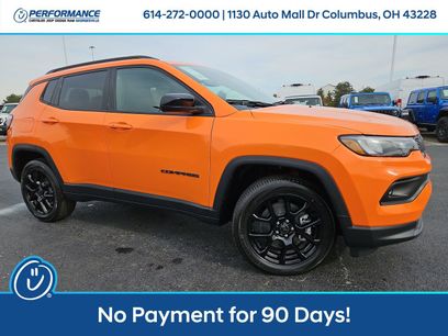 New 2026 Jeep Compass Latitude