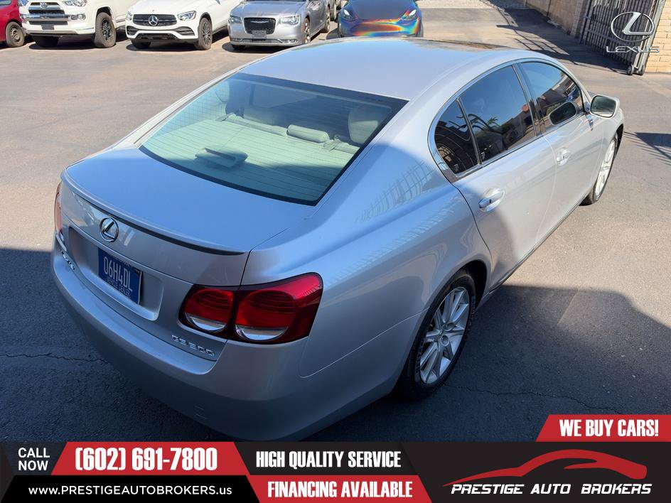 Used 2006 Lexus GS 300 w/ Preferred Accessory Pkg RWD image 10