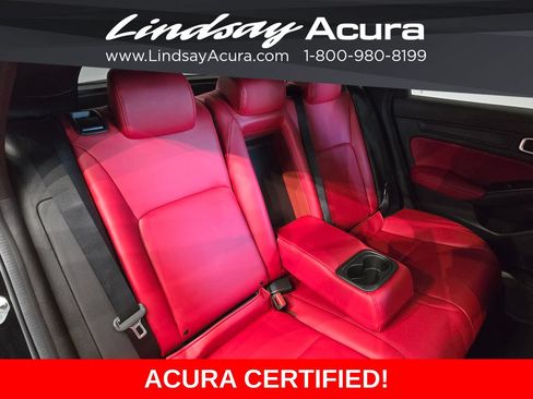 Certified 2024 Acura Integra A-Spec w/ Technology Package FWD image 8