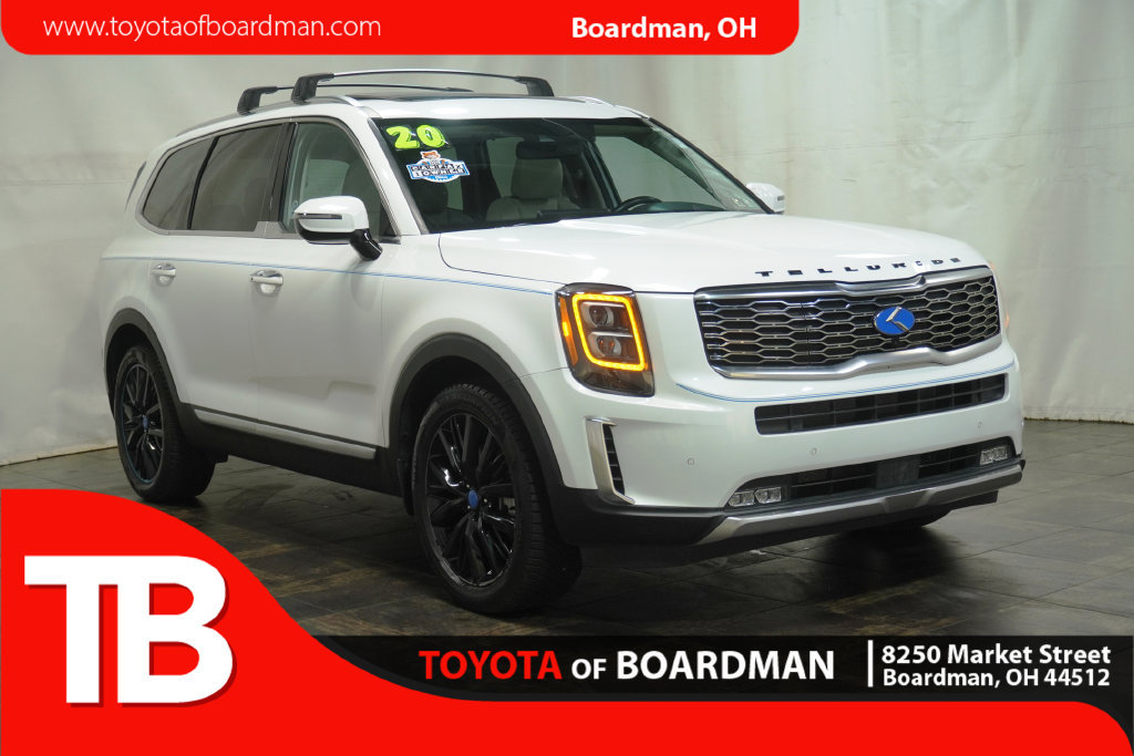 Used 2020 Kia Telluride SX AWD/4WD image 1