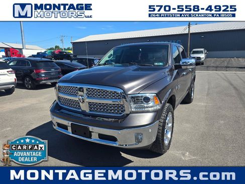 Used 2017 RAM 1500 Laramie w/ Convenience Group AWD/4WD image 1