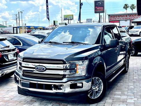 Used 2019 Ford F150 Lariat w/ Trailer Tow Package image 1