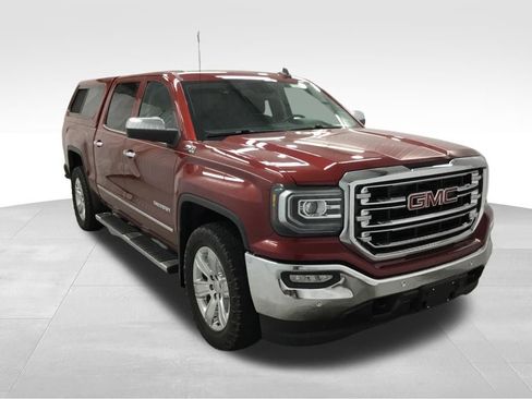 Used 2018 GMC Sierra 1500 SLT AWD/4WD image 3