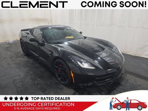 Used 2015 Chevrolet Corvette Stingray Coupe RWD image 1