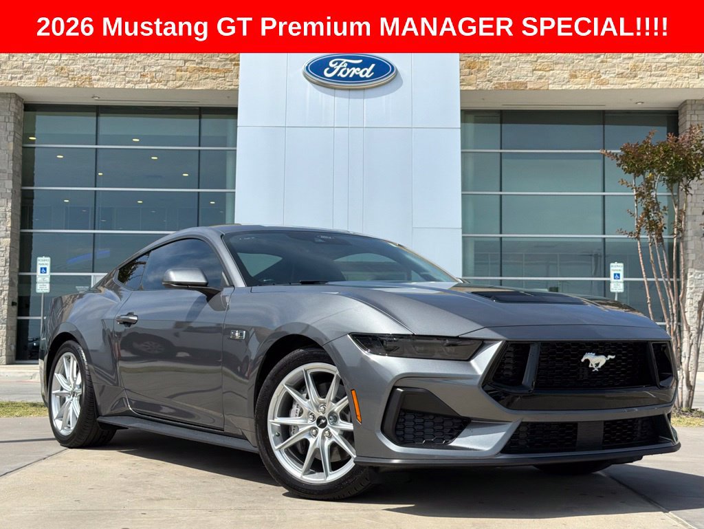 New 2026 Ford Mustang GT Premium RWD image 1
