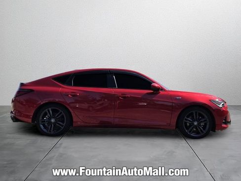 Used 2025 Acura Integra A-Spec FWD image 5