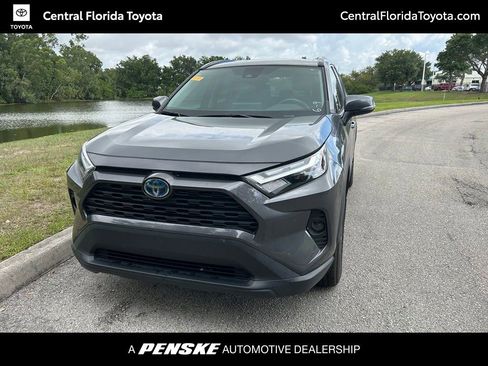 Certified 2024 Toyota RAV4 XLE AWD/4WD image 1