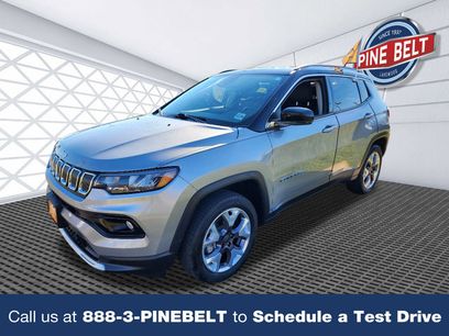 Certified 2022 Jeep Compass Limited