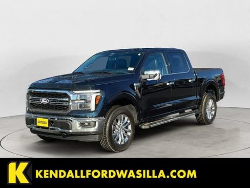 Used 2025 Ford F150 Lariat w/ Equipment Group 502A High AWD/4WD image 1