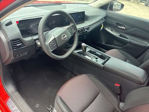 New 2026 Nissan Sentra SR w/ SR All Weather Package FWD image 10