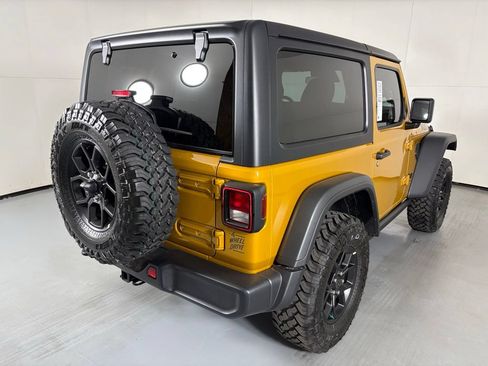 New 2026 Jeep Wrangler Sport AWD/4WD image 8