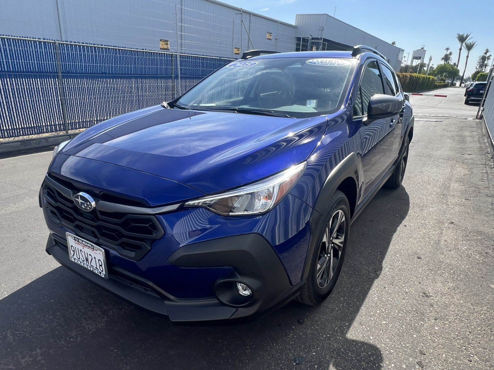 Certified 2025 Subaru Crosstrek 2.5i Premium AWD/4WD image 9