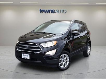 Used 2022 Ford EcoSport SE