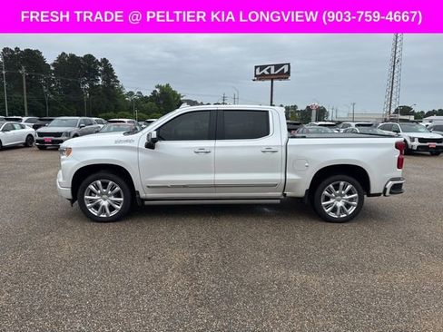 Used 2023 Chevrolet Silverado 1500 High Country w/ High Country Premium Package AWD/4WD image 4