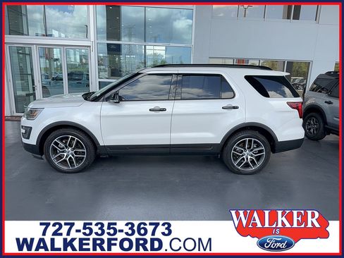 Used 2016 Ford Explorer Sport w/ Equipment Group 401A AWD/4WD image 1
