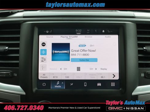 Used 2023 RAM 1500 Warlock AWD/4WD image 12
