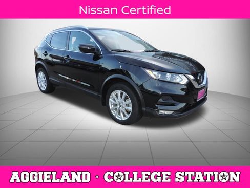 Certified 2021 Nissan Rogue Sport SV w/ Technology Package FWD image 1