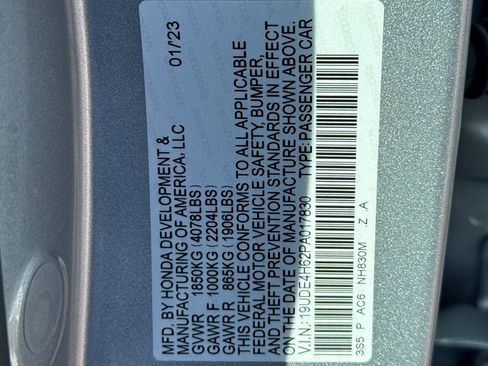 Used 2023 Acura Integra A-Spec image 36