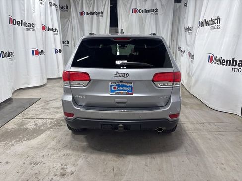 Used 2018 Jeep Grand Cherokee Limited w/ Trailer Tow Group IV AWD/4WD image 4