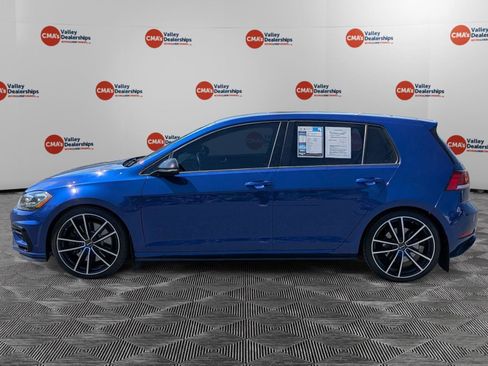 Used 2018 Volkswagen Golf R 4-Door AWD/4WD image 8