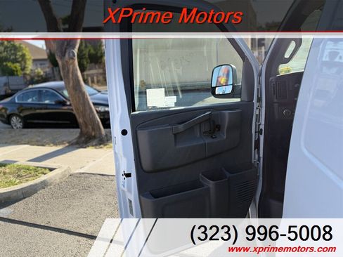 Used 2019 Chevrolet Express 2500 w/ Driver Convenience Package RWD image 14