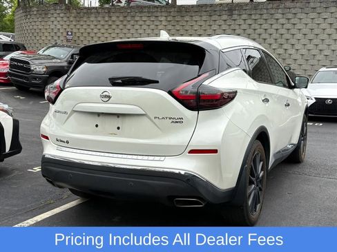 Used 2022 Nissan Murano Platinum w/ Cargo Package AWD/4WD image 5