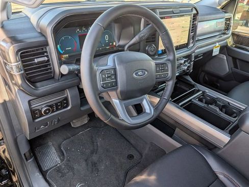 New 2026 Ford F250 Lariat w/ Black Appearance Package image 11