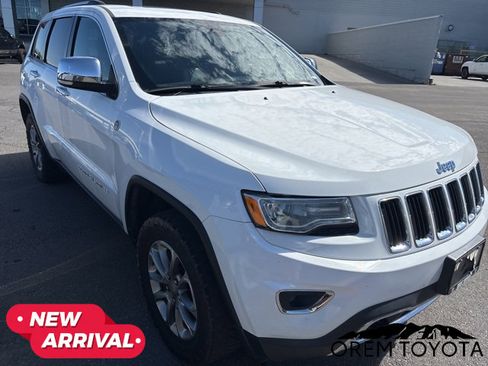 Used 2015 Jeep Grand Cherokee Limited w/ Luxury Group II AWD/4WD image 6