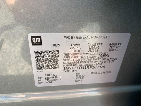 Certified 2024 Cadillac XT4 Sport AWD/4WD image 19