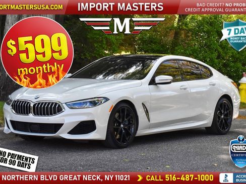 Used 2020 BMW 840i Gran Coupe w/ M Sport Package RWD image 1